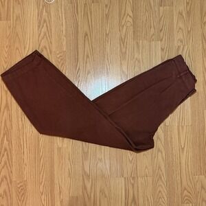 Big Bud Press Trousers M Brown
